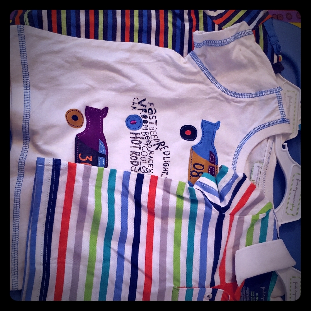 Set of 3 boys shirts